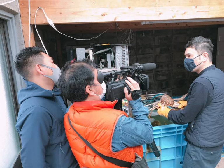 BSS山陰放送 テレポート山陰にて当社活動紹介いただきました！ 2021/03/11 世界に「島根の魚」を発信する企業を目指す株式会社 SOL JAPANウェブサイト